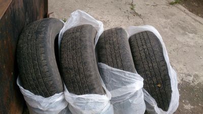 Лот: 5488756. Фото: 1. Летние шины Bridgestone dueler... Шины