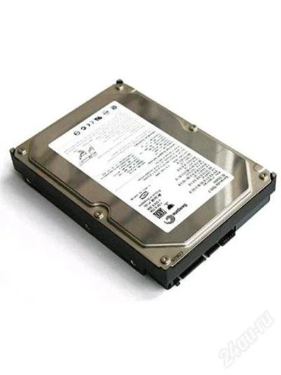Лот: 848611. Фото: 1. Seagate 7200.7 80Gb SATA. Жёсткие диски (HDD)