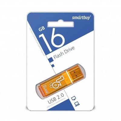 Лот: 17018029. Фото: 1. Накопитель пластиковый USB 16GB... Карты памяти