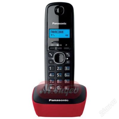 Лот: 2441345. Фото: 1. Радиотелефон DECT Panasonic KX-TG1611RUR. DECT и радиотелефоны