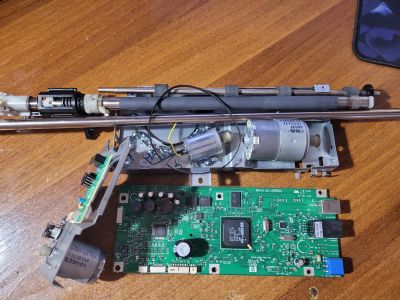 Лот: 19919056. Фото: 1. Запчасти от HP Officejet Pro 8000... Запчасти