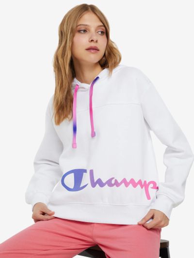 Лот: 22416631. Фото: 1. Худи женская оверсайз Champion... Другое (спортивная одежда)