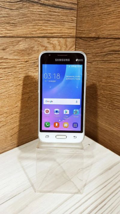 Лот: 19838542. Фото: 1. Смартфон Samsung Galaxy J1 Mini... Смартфоны