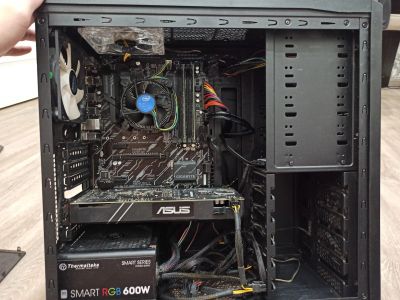 Лот: 17021915. Фото: 1. Intel i8100, 16gb, z370, gtx 1060... Компьютеры в сборе