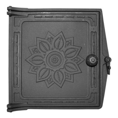 Лот: 11291441. Фото: 1. Дверка топочная 250*280 мм. Печи для бани, сауны