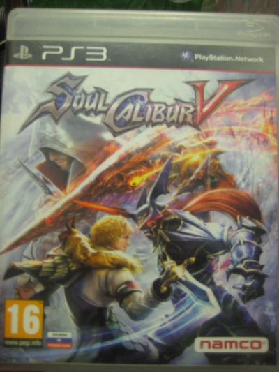 Лот: 9615665. Фото: 1. Soul Calibur V Лицензия для PS3... Игры для консолей