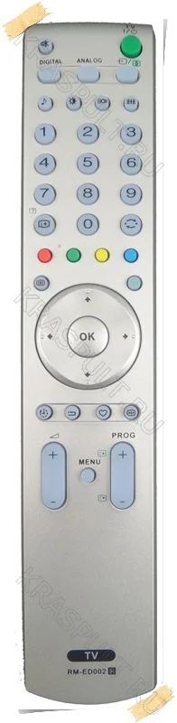 Лот: 15903341. Фото: 1. Пульт SONY RM-ED002, RM-EA002. Пульты ДУ