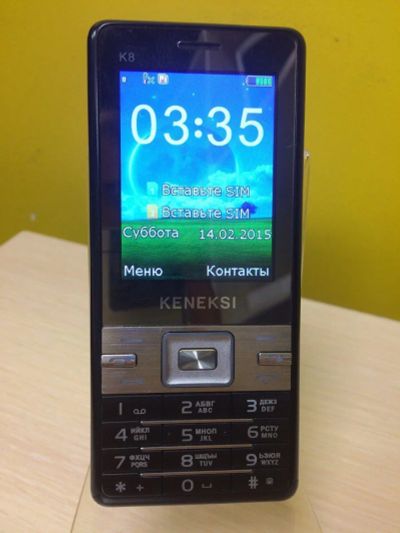 Лот: 9812162. Фото: 1. Продам телефон Keneksi K8 ! Цвет... Кнопочные мобильные телефоны