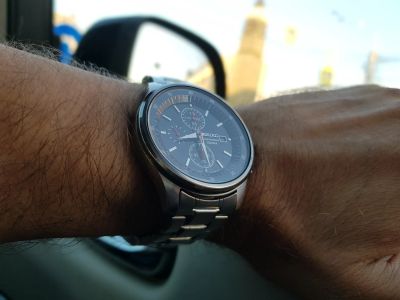 Лот: 17054380. Фото: 1. Seiko Hronograf 42мм. Оригинальные наручные часы
