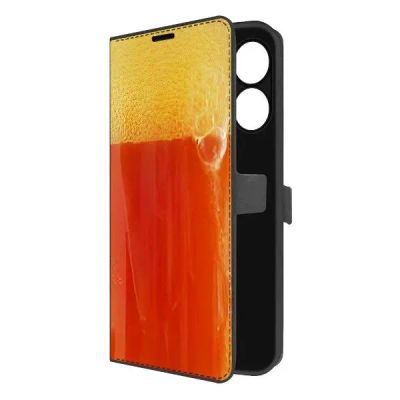 Лот: 25543370. Фото: 1. Чехол Krutoff Eco Book "Квас... Чехлы, бамперы