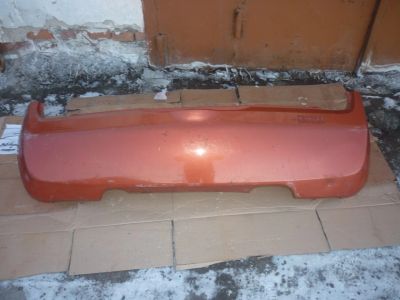 Лот: 5448991. Фото: 1. Бампер задний Nissan March AK12. Кузов