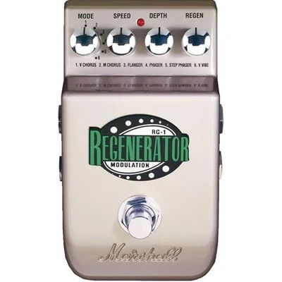 Лот: 6693476. Фото: 1. Marshall RG-1 Regenerator педаль... Гитарные эффекты и комбоусилители