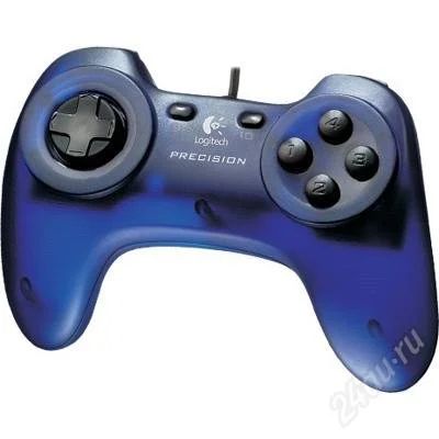 Лот: 94709. Фото: 1. Джойстик Logitech Precision(по... Рули, джойстики