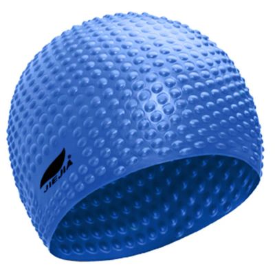 Лот: 22358125. Фото: 1. Шапочка для плавания Sportex Bubble... Плавание