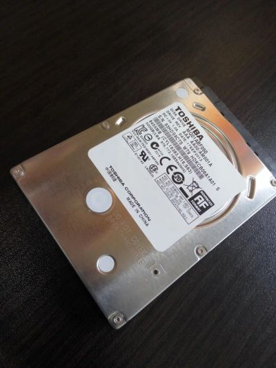 Лот: 9417967. Фото: 1. Toshiba MQ01ABF050 500 Gb Для... Жёсткие диски (HDD)