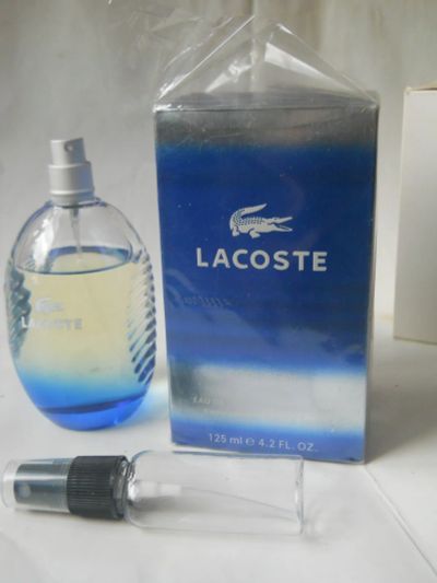 Лот: 3026111. Фото: 1. Cool Play Lacoste 20мл. Мужская парфюмерия
