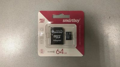 Лот: 9220556. Фото: 1. Новая! Карта памяти microSD Smart... Карты памяти