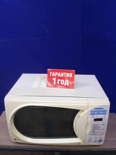 Лот: 14019210. Фото: 1. Микроволновая печь lg mb-4343... Микроволновки, мини-печи