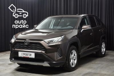Лот: 24425476. Фото: 1. Toyota RAV4 2021. Автомобили