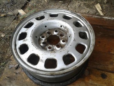 Лот: 2858926. Фото: 1. продам штамповку 4*100 R15. Диски
