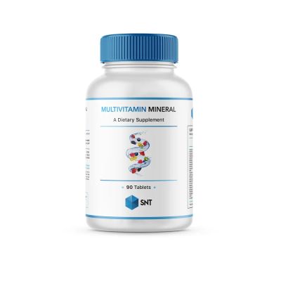Лот: 18819869. Фото: 1. SNT Multivitamin Mineral 90 таб... Спортивное питание, витамины