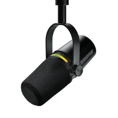 Лот: 25024535. Фото: 1. USB-микрофон Shure. Другое (музыкальные инструменты и оборудование)