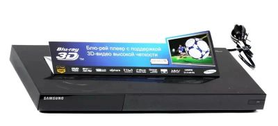 Лот: 10136580. Фото: 1. 3D Blu-ray DVD плеер Samsung BD-C6900. DVD, Blu-Ray плееры