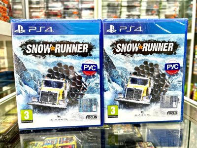Лот: 23341643. Фото: 1. Новый SnowRunner на PS4 PS5... Игры для консолей