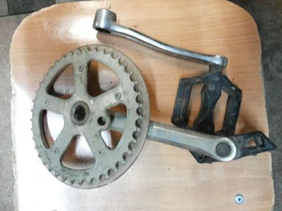 Лот: 8102925. Фото: 1. комплект педалей с шатунами и... Запчасти