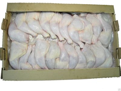 Лот: 10052533. Фото: 1. Окорок цыплёнка бройлерного. Мясо, птица, яйцо