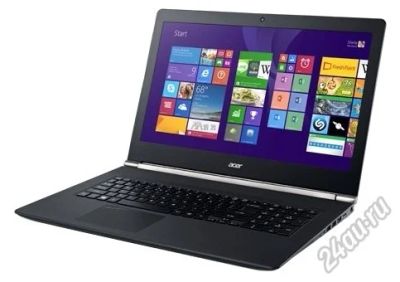 Лот: 5621127. Фото: 1. Ноутбук 17" Acer Aspire VN7-791G-536J... Ноутбуки