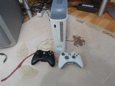 Лот: 1841114. Фото: 1. xbox 360 falcon! 60gb прошитая... Игровые приставки, консоли