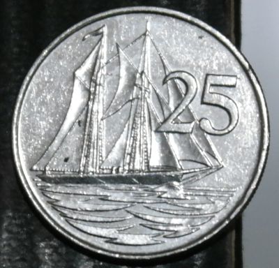 Лот: 16971687. Фото: 1. Экзотика с рубля (24410) Кайманы. Остальные страны