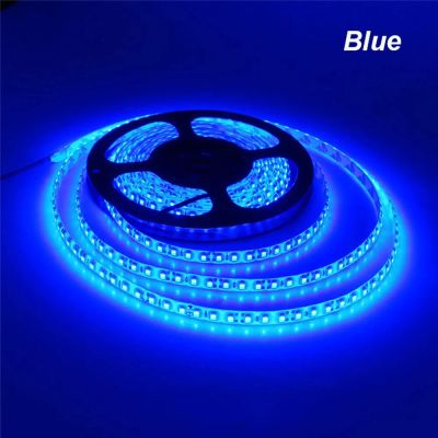 Лот: 23269255. Фото: 1. Лента GS 12V Blue (2835, 600 LED... Светодиодная подсветка