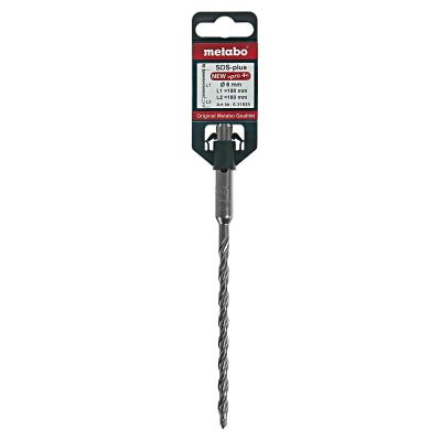 Лот: 10979665. Фото: 1. Бур Metabo SDS-Plus 6*160/100mm. Расходные материалы, сменные насадки