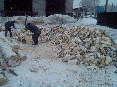 Лот: 10660246. Фото: 1. Дрова берёзовые колотые. Другие (дрова, топливо)