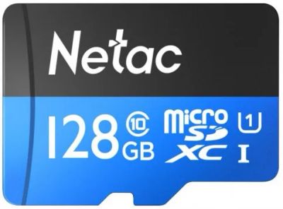 Лот: 24948803. Фото: 1. Карта памяти MicroSDXC 128Gb Netac... Карты памяти