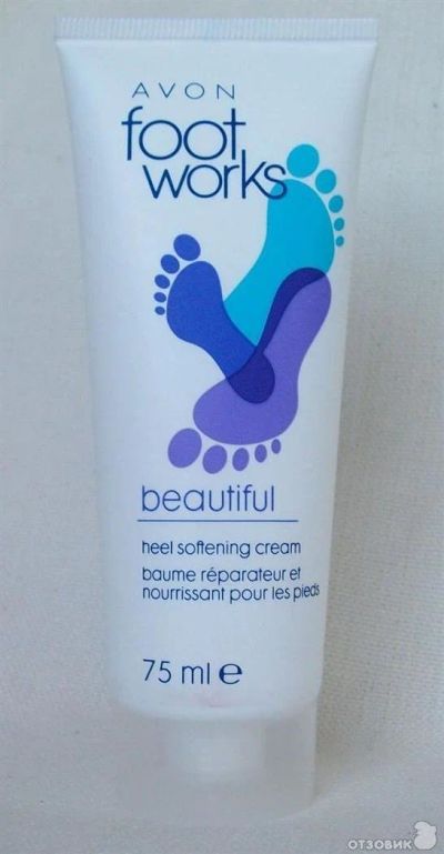 Лот: 3028394. Фото: 1. Крем для ног Avon Foot Works Смягчающий... Уход за телом