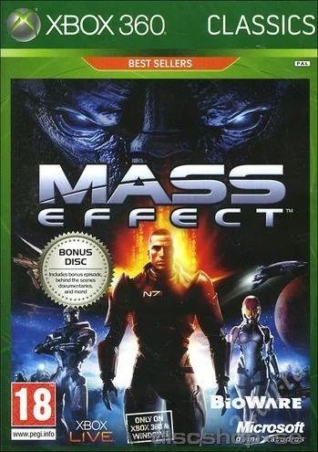 Лот: 1350542. Фото: 1. Mass Effect. Classics (Xbox 360... Игры для консолей