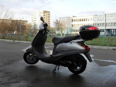 Лот: 1692552. Фото: 1. Honda lead100. Мотороллеры, мопеды