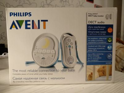 Лот: 12276606. Фото: 1. Радионяня Philips Avent SCD506. Всё для кормления