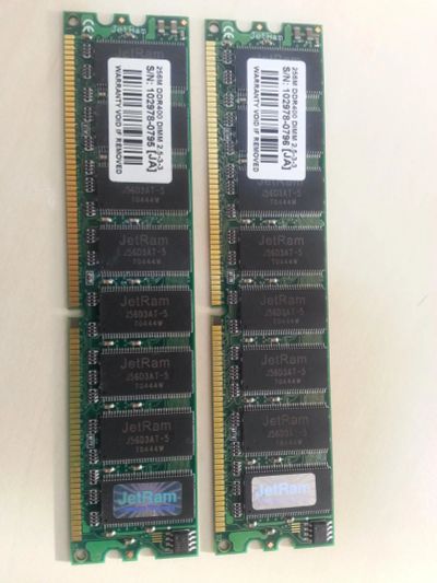 Лот: 9082127. Фото: 1. DIMM 512Mb DDR400. Оперативная память