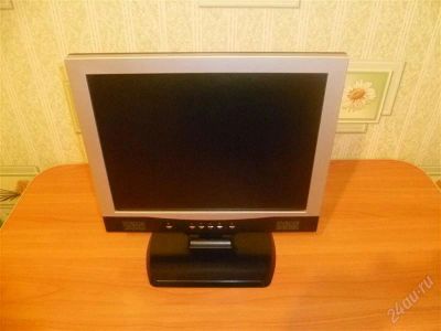 Лот: 1264322. Фото: 1. Монитр LCD 15. ЖК-мониторы