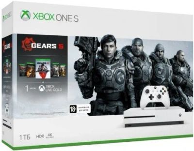 Лот: 15200749. Фото: 1. Игровая приставка Microsoft Xbox... Игровые приставки, консоли