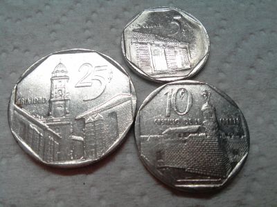 Лот: 13924254. Фото: 1. Набор монет Кубы. Наборы монет