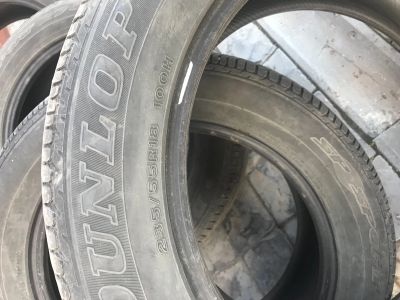 Лот: 13903870. Фото: 1. Резина Dunlop SP sport 270. Шины