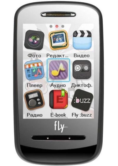 Лот: 3487411. Фото: 1. Телефон FLY. Кнопочные мобильные телефоны