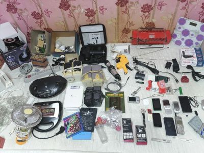 Лот: 25272560. Фото: 1. Большой лот, много техники одним... Разное