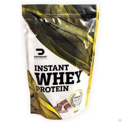 Лот: 10980629. Фото: 1. Whey Instant 1 порция Dominant... Спортивное питание, витамины