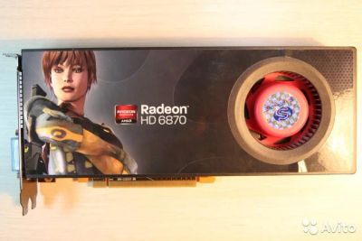 Лот: 7039776. Фото: 1. amd radeon hd6870. Видеокарты